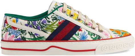 Gucci Online Exclusive women's Ken Scott print sneaker